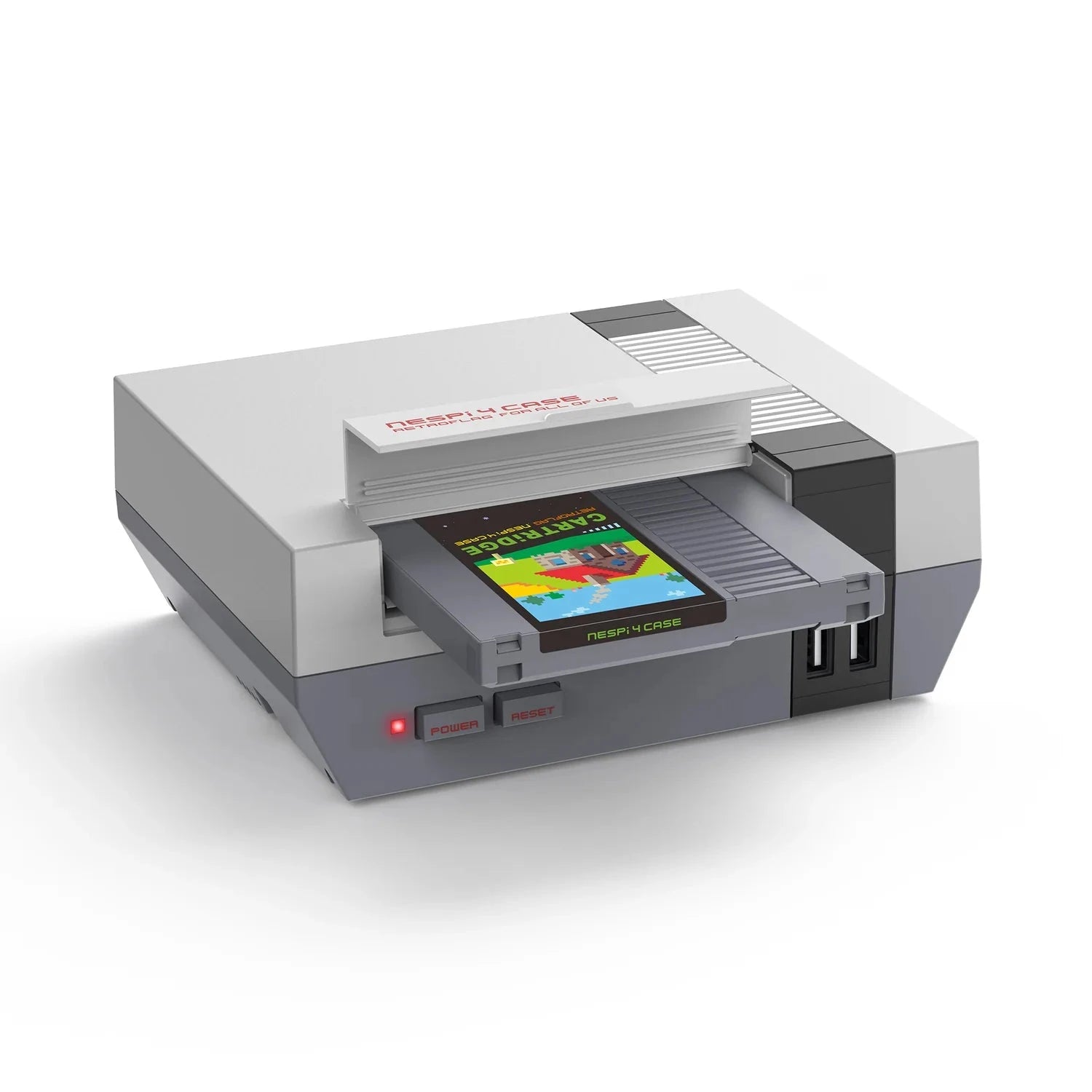 NESPi 4 Console + 8bitdo Controller + 14,000 Games Video Game Consoles Retro Games 