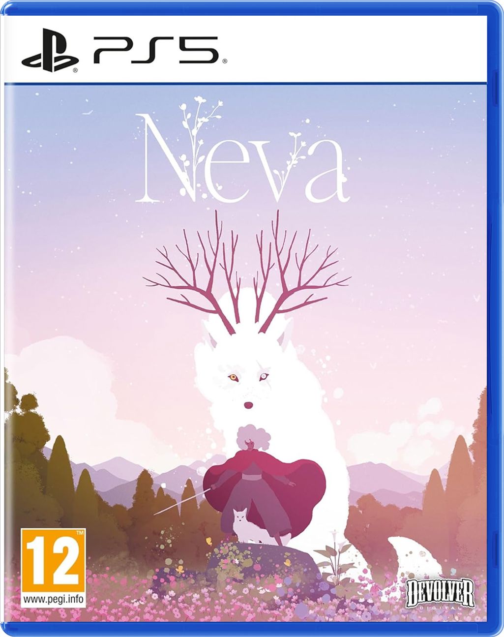 Neva (R2) - PS5 box art