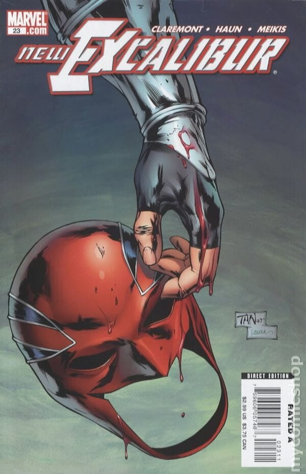 New Excalibur #23 cover