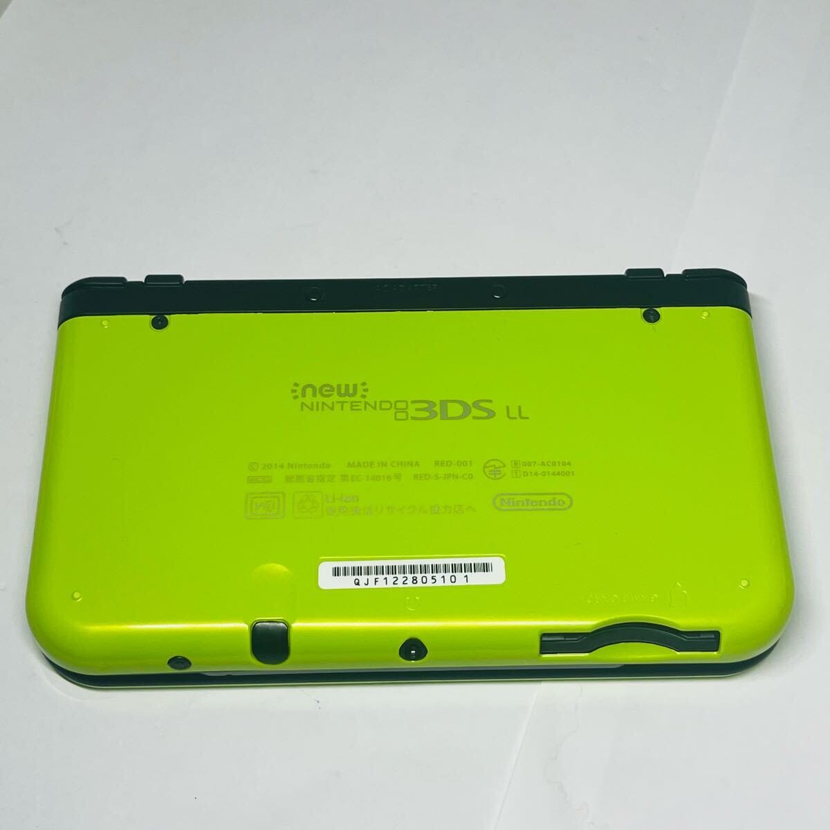 New Nintendo 3DS XL (Changed To USA Region) With 168 Games Included - Used Like New - Lime Black Video Game Consoles Nintendo 