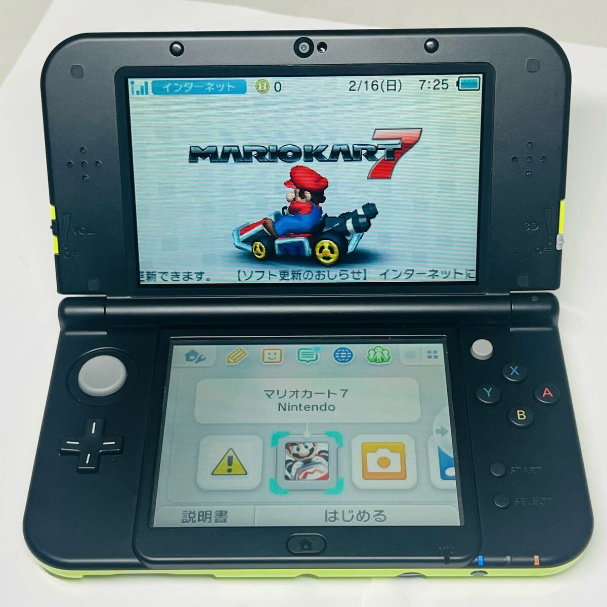 New Nintendo 3DS XL (Changed To USA Region) With 168 Games Included - Used Like New - Lime Black Video Game Consoles Nintendo 