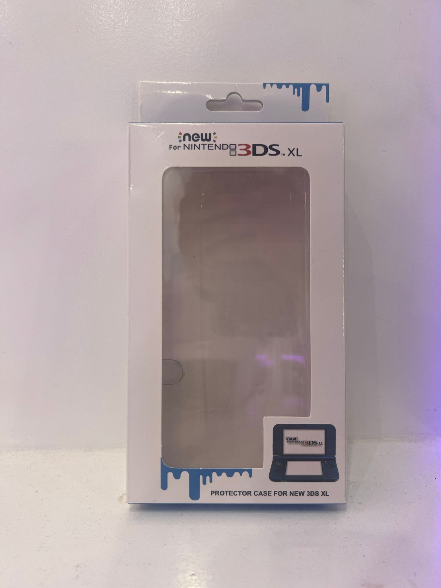 New Nintendo 3DS XL - Crystal Case Video Game Consoles Nintendo 