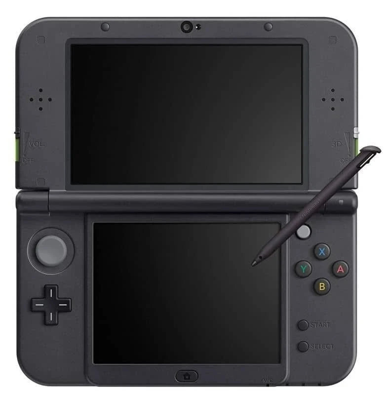 New Nintendo 3DS XL - Used (Open Region With 168 Games) - Lime Green Handheld Console Nintendo 