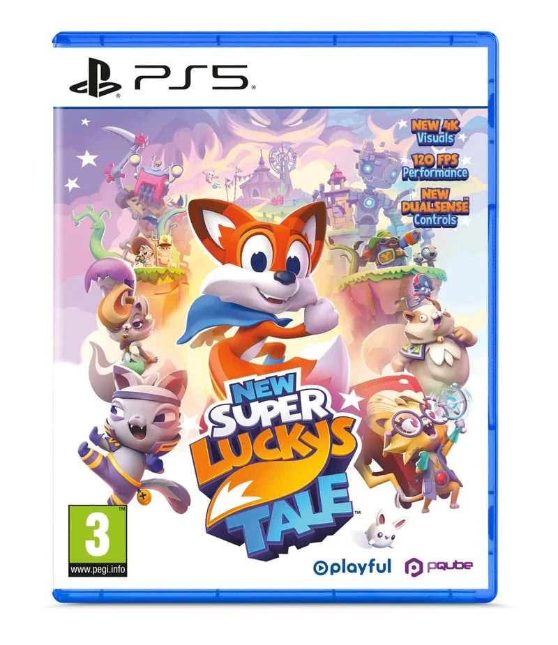 New Super Luckys Tale (R2) - PS5 Video Game Software PQUBE 