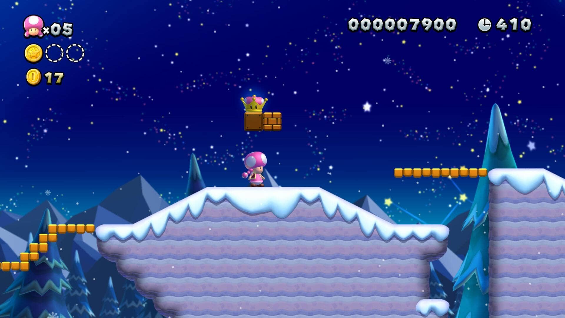 New Super Mario Bros U Deluxe (R1) - Nintendo Switch screenshot