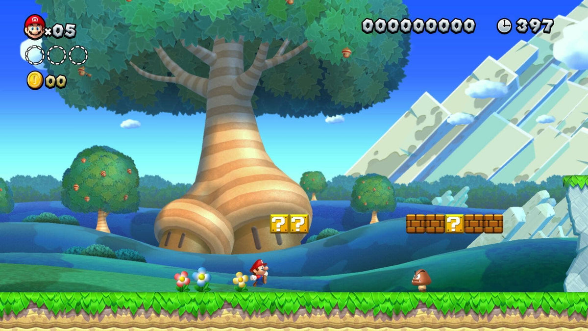 New Super Mario Bros U Deluxe (R1) - Nintendo Switch screenshot