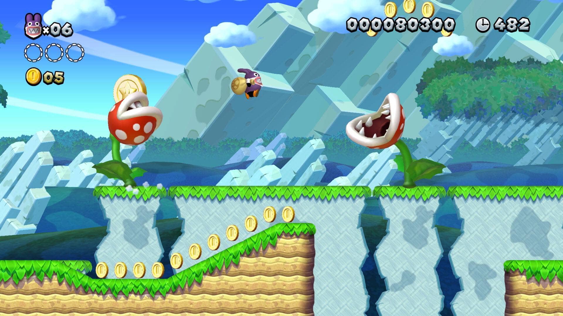 New Super Mario Bros U Deluxe (R1) - Nintendo Switch screenshot