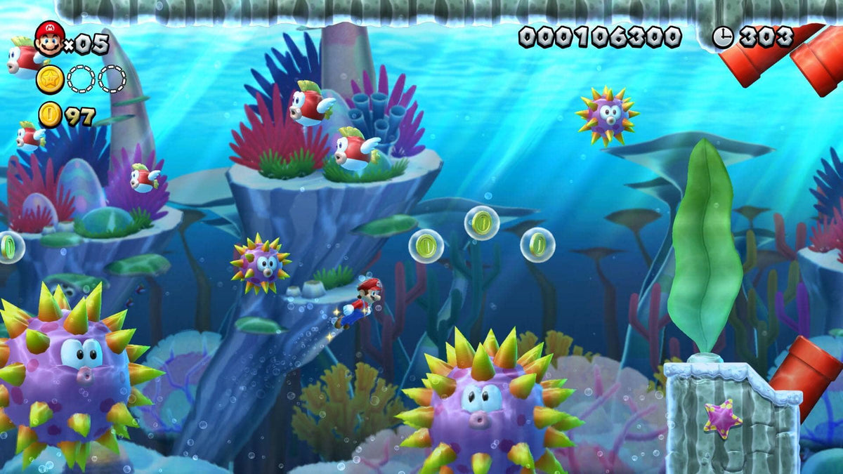 New Super Mario Bros U Deluxe (R1) - Nintendo Switch screenshot