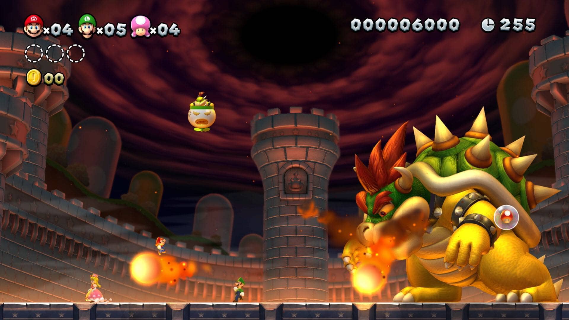New Super Mario Bros U Deluxe (R1) - Nintendo Switch screenshot