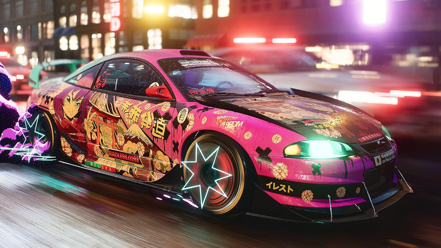 NFS Unbound (R2) - PS5 Electronic Arts 