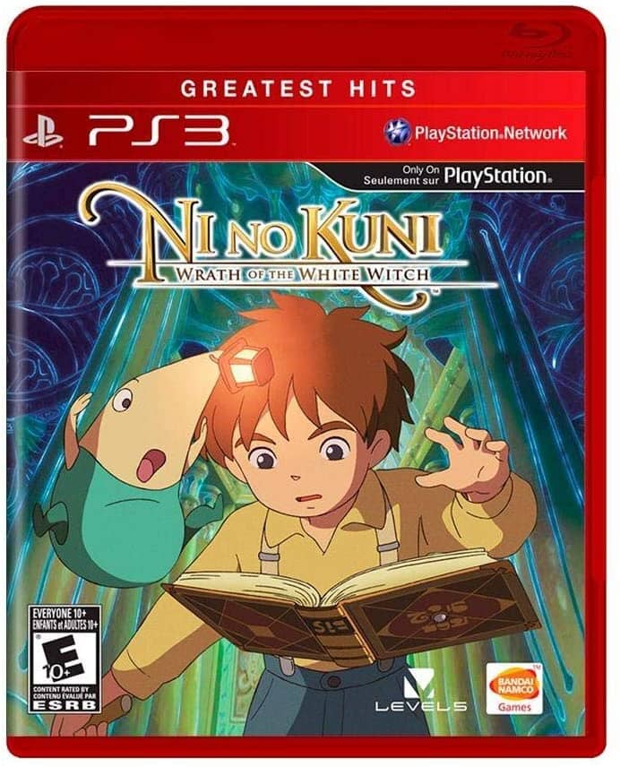 Ni no Kuni: Wrath of the White Witch (Greatest Hits) (Used - Like New) - PS3 Video Game Software Bandai Namco 