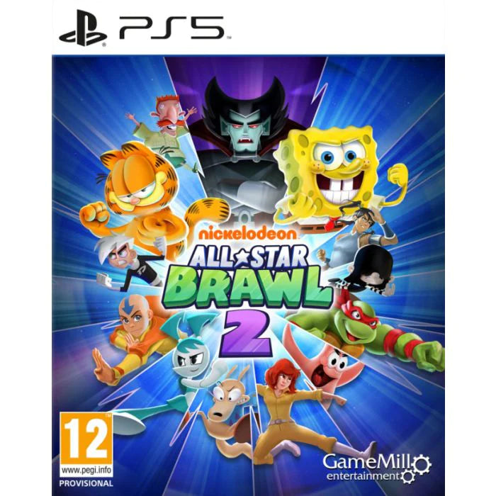 Nickelodeon All Star Brawl (R2) - PS5 Video Game Software Gamemill 