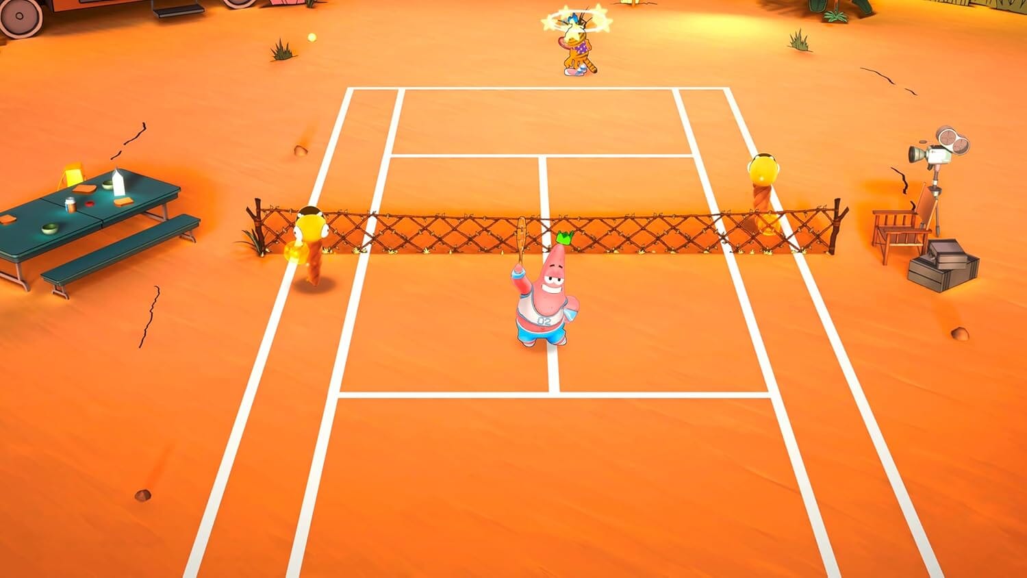 Nickelodeon Extreme Tennis (R2) - PS5 GameMill Entertainment 
