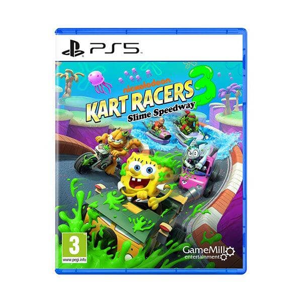 Nickelodeon Kart Racers 3: Slime Speedway (R2) - PS5 Video Game Software Gamemill 