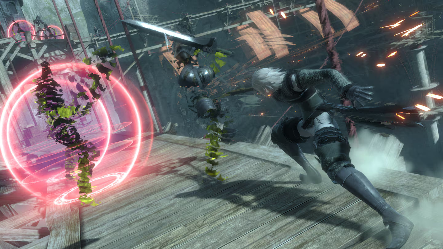 Nier Replicant (R2) - PS4 Video Game Software Square Enix 
