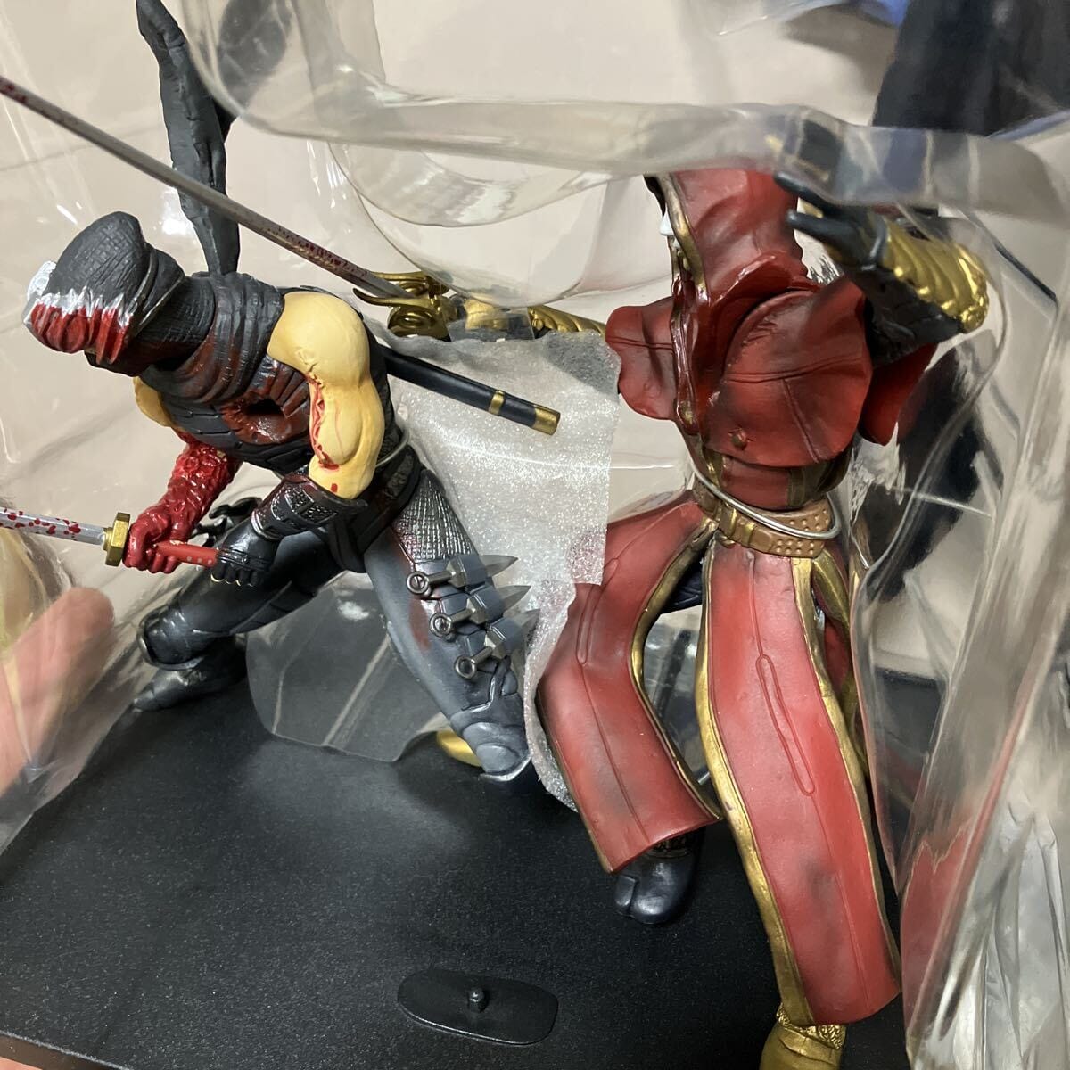 Ninja Gaiden 3 "Duel of the Masked" Figure Action Figure Tecmo Koei 
