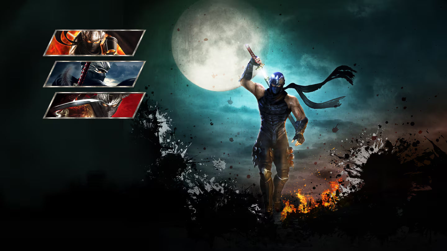 Ninja Gaiden Master Collection (R3 - English) - PS4 Video Game Software Koei Tecmo 
