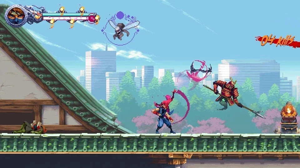 Ninja Gaiden: Ragebound (R2) - PS5 Video Game Software Koei Tecmo 