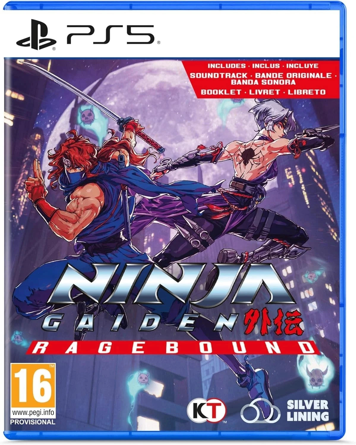 Ninja Gaiden: Ragebound (R2) - PS5 Video Game Software Koei Tecmo 