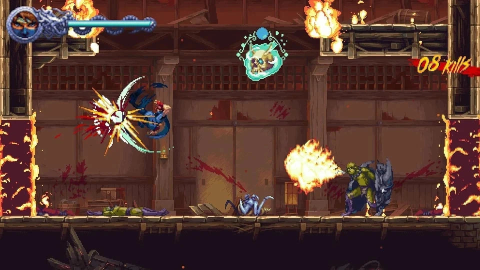 Ninja Gaiden: Ragebound (R2) - PS5 Video Game Software Koei Tecmo 