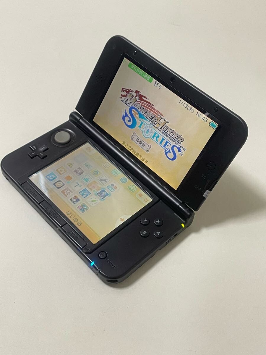 Nintendo 3DS XL (Changed To USA Region) With 168 Games Included - Used - Black Video Game Consoles Nintendo 