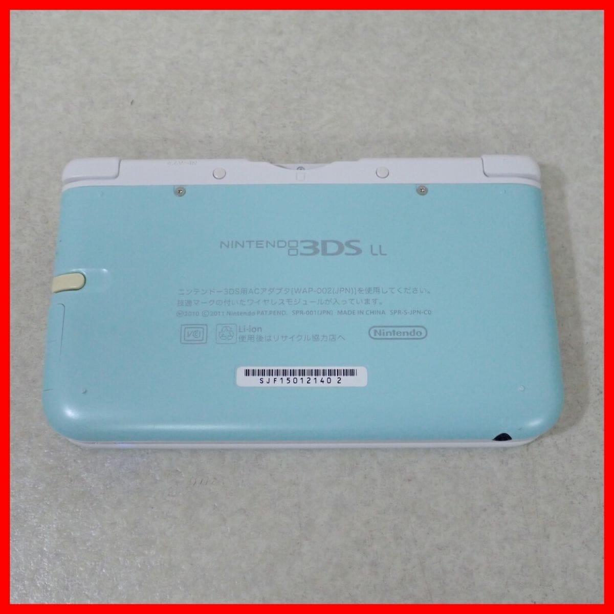 Nintendo 3DS XL (Changed To USA Region) With 168 Games Included - Used like new - Mint White Video Game Consoles Nintendo 