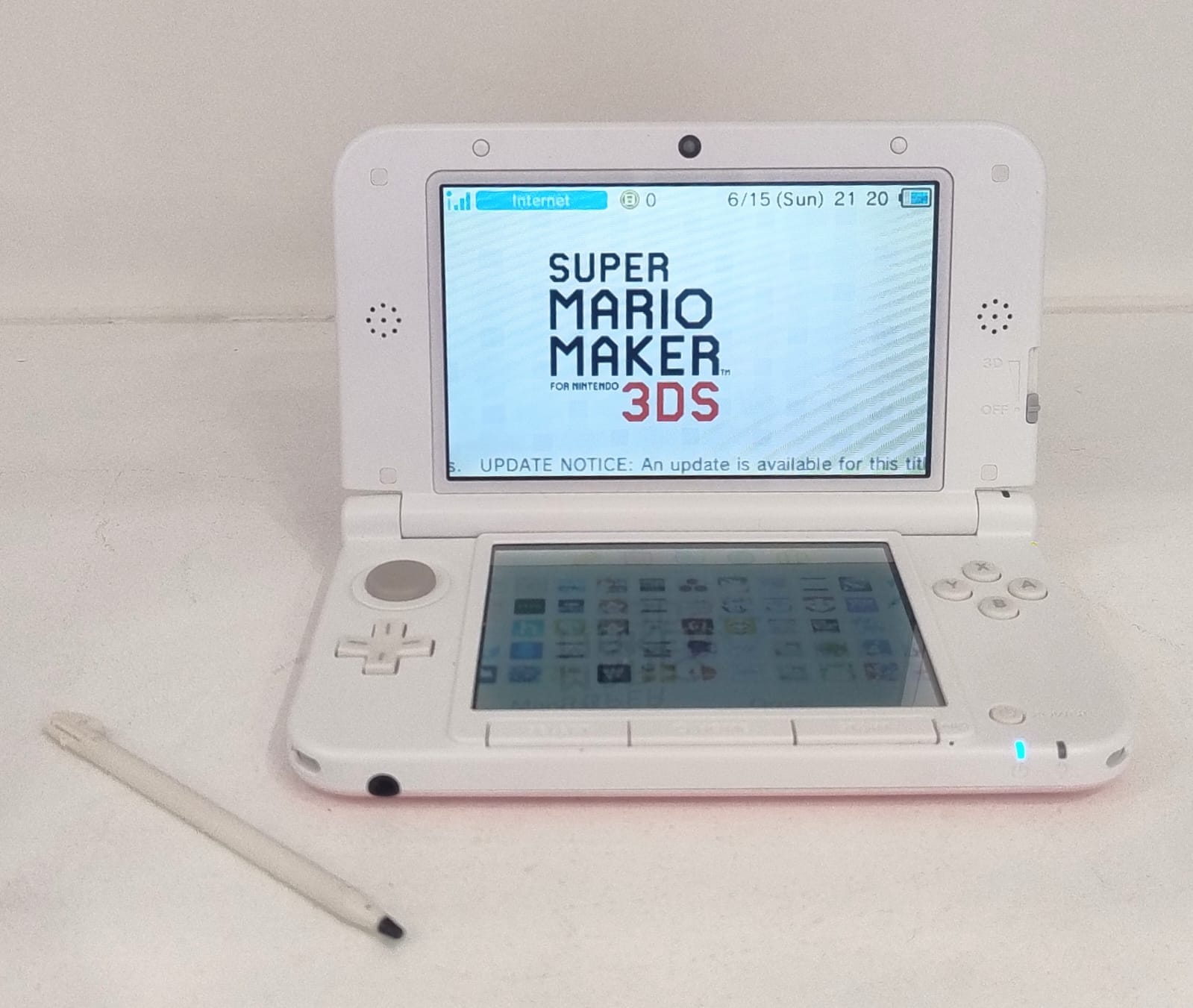 Nintendo 3DS XL (Changed To USA Region) With 168 Games Included - Used - Pink Video Game Consoles Nintendo 