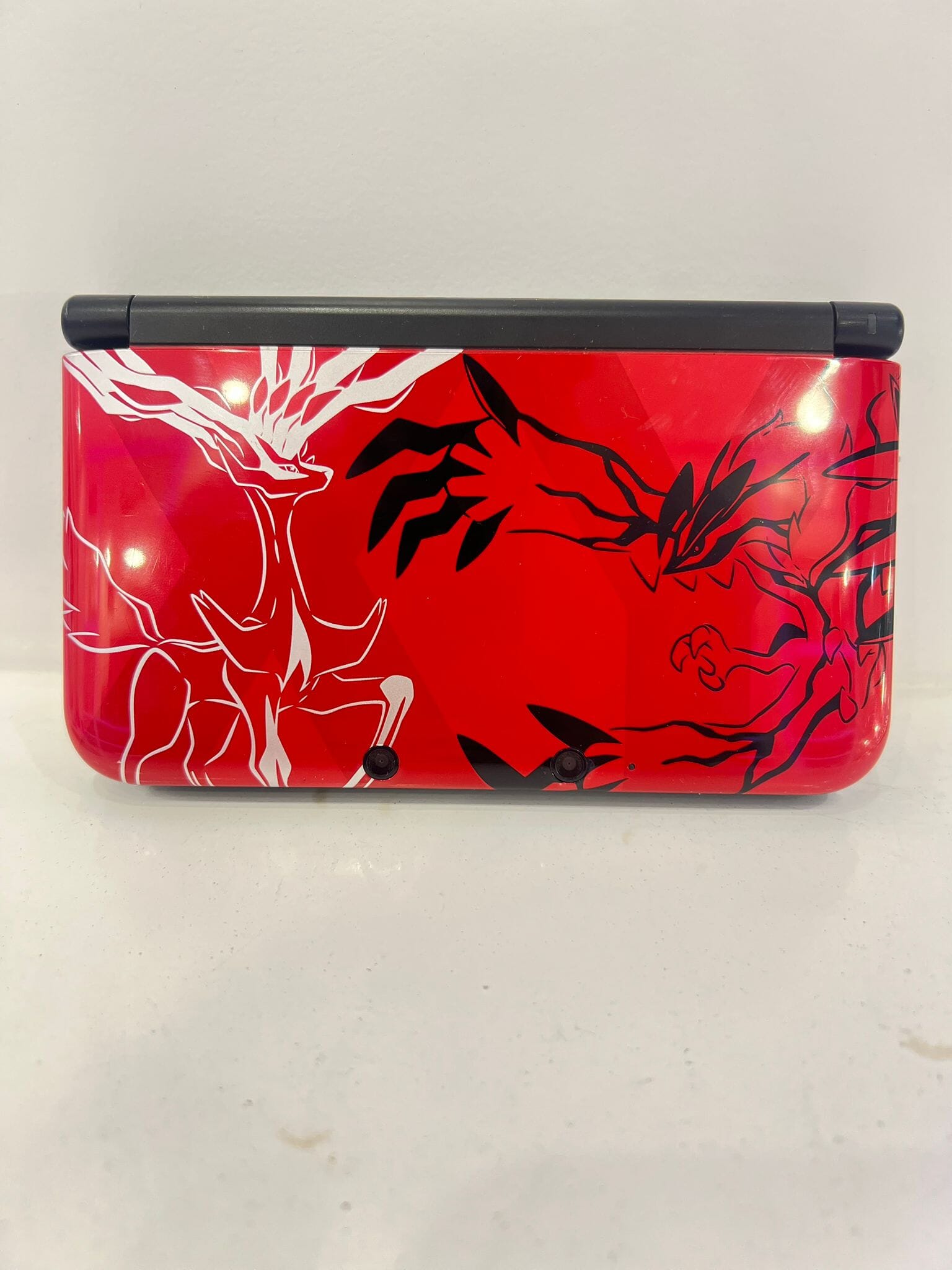 Nintendo 3DS XL Console - Used - Red Pokemon x and Y Edition Console (USA) Video Game Consoles Nintendo 