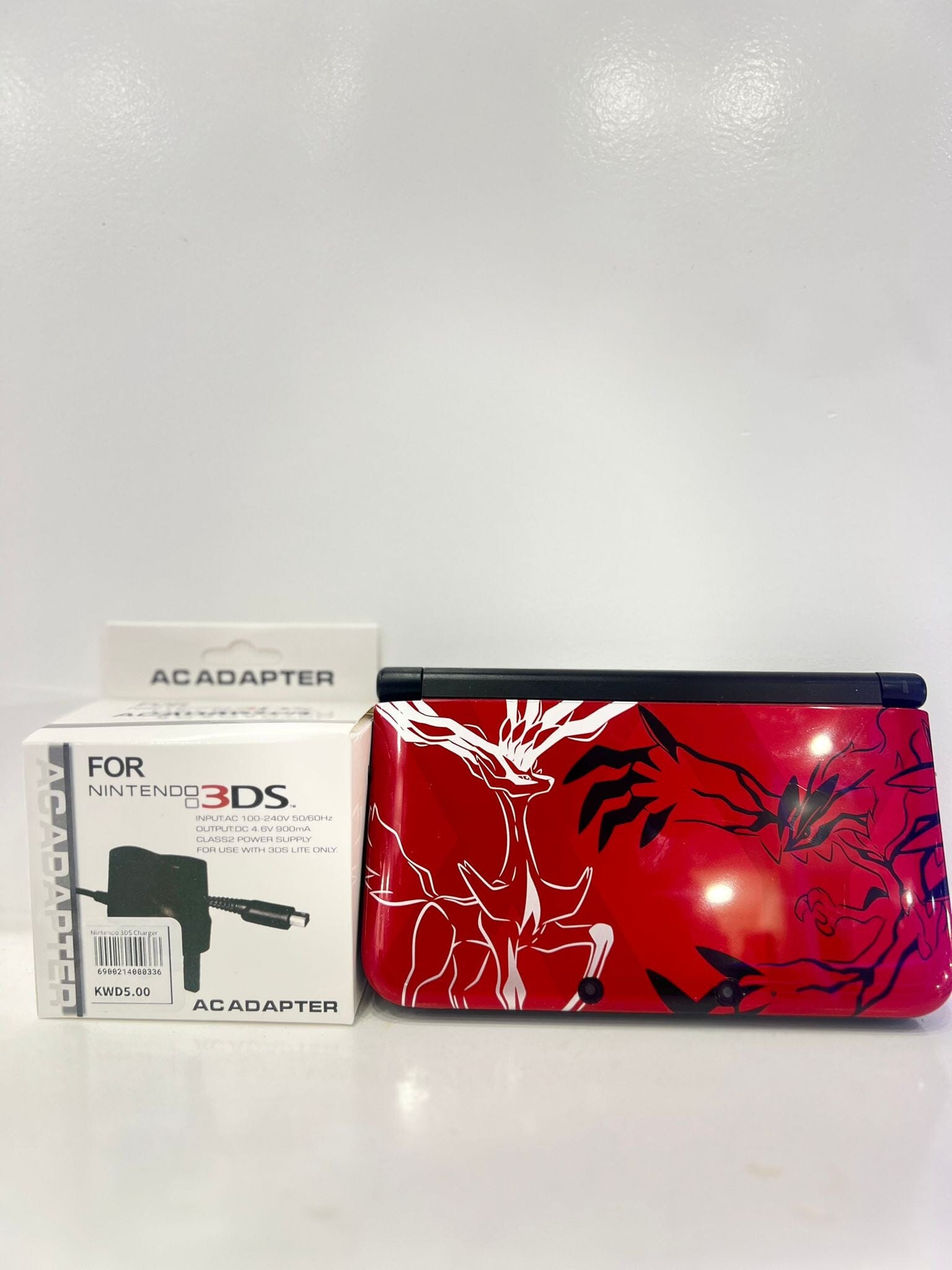 Nintendo 3DS XL Console - Used - Red Pokemon x and Y Edition Console (USA) Video Game Consoles Nintendo 