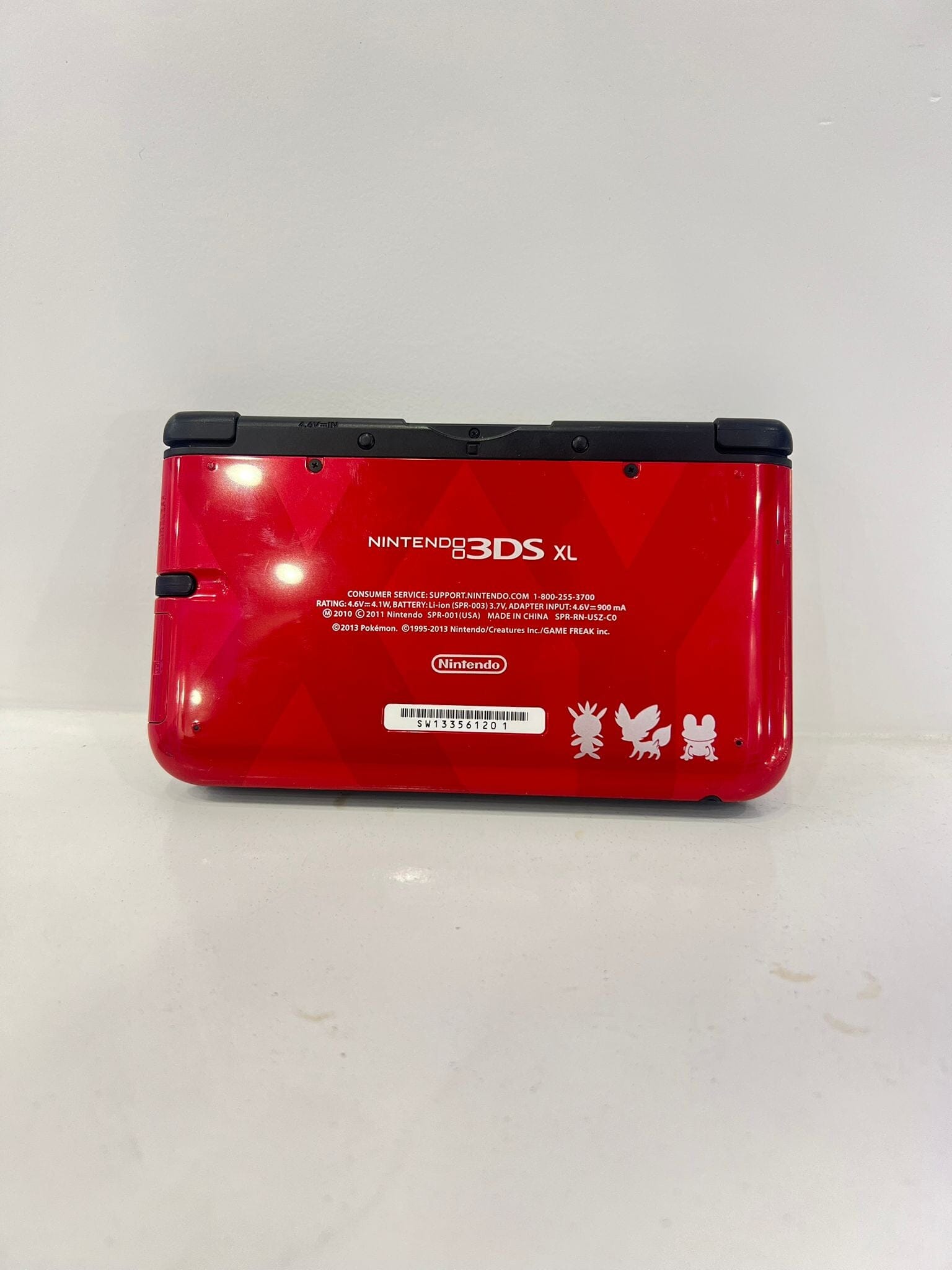 Nintendo 3DS XL Console - Used - Red Pokemon x and Y Edition Console (USA) Video Game Consoles Nintendo 