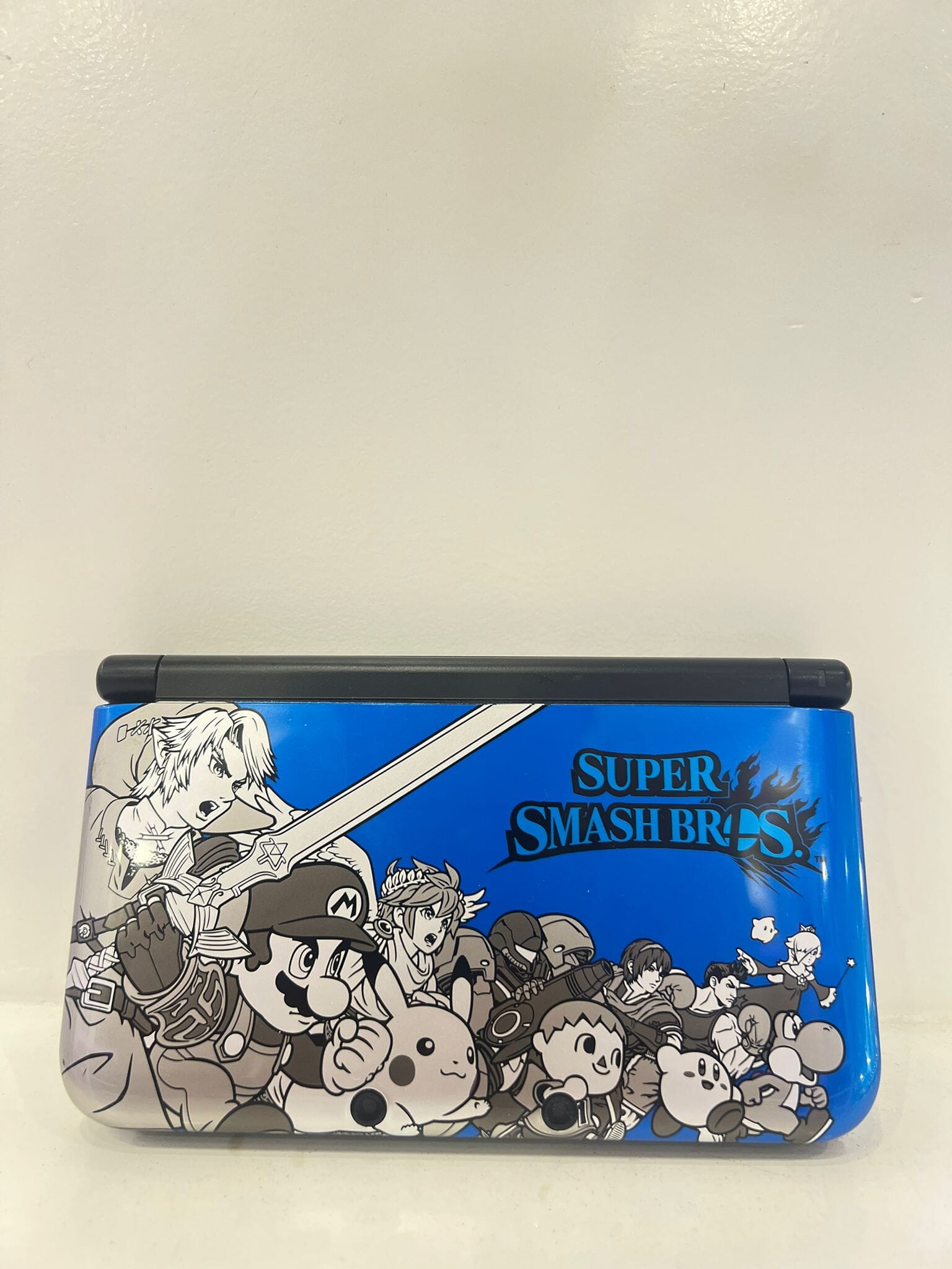 Nintendo 3DS XL Console - Used - Super Smash Bros. Blue Edition (USA) Video Game Consoles Nintendo 