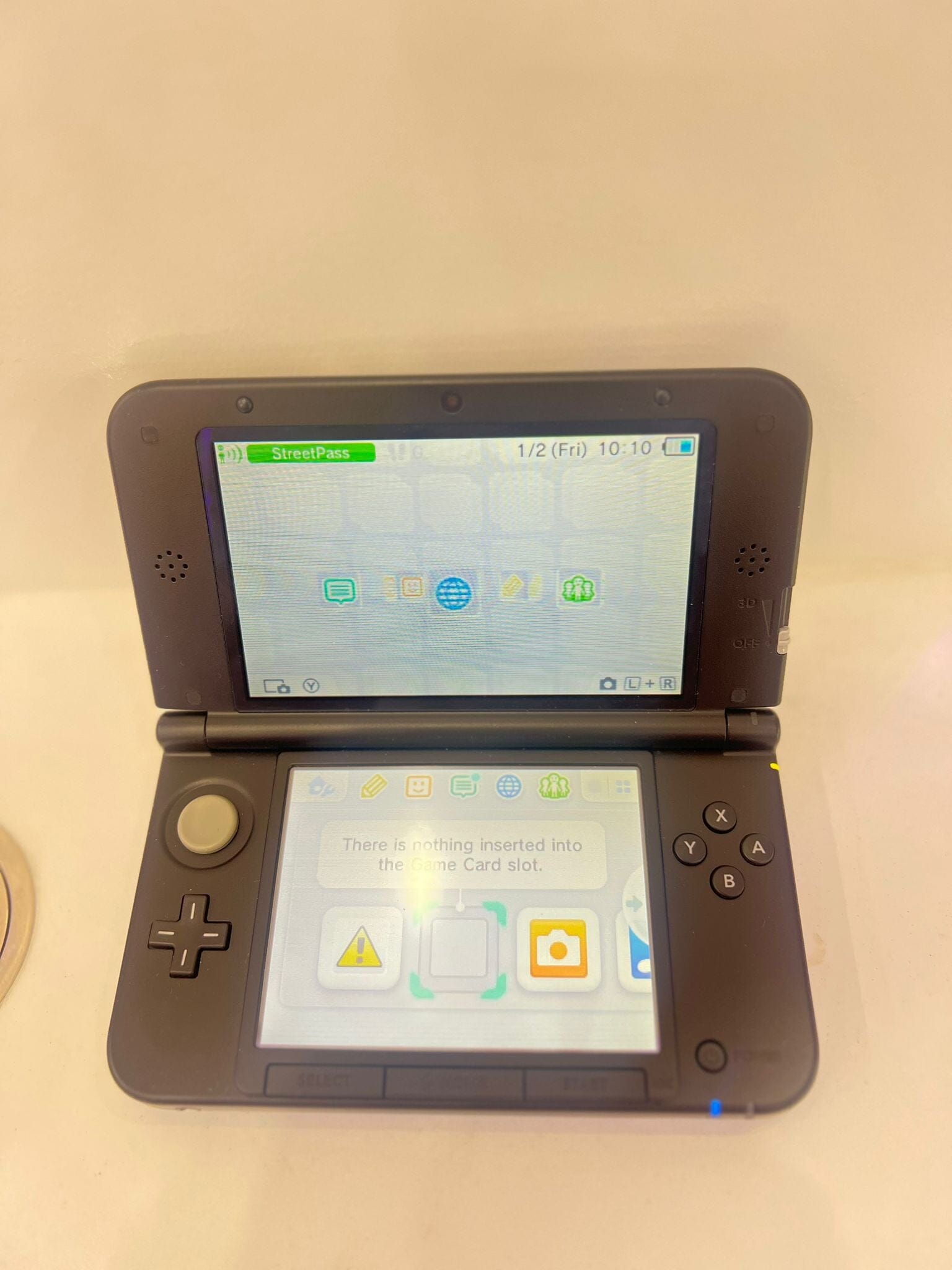 Nintendo 3DS XL Console - Used - Super Smash Bros. Blue Edition (USA) Video Game Consoles Nintendo 