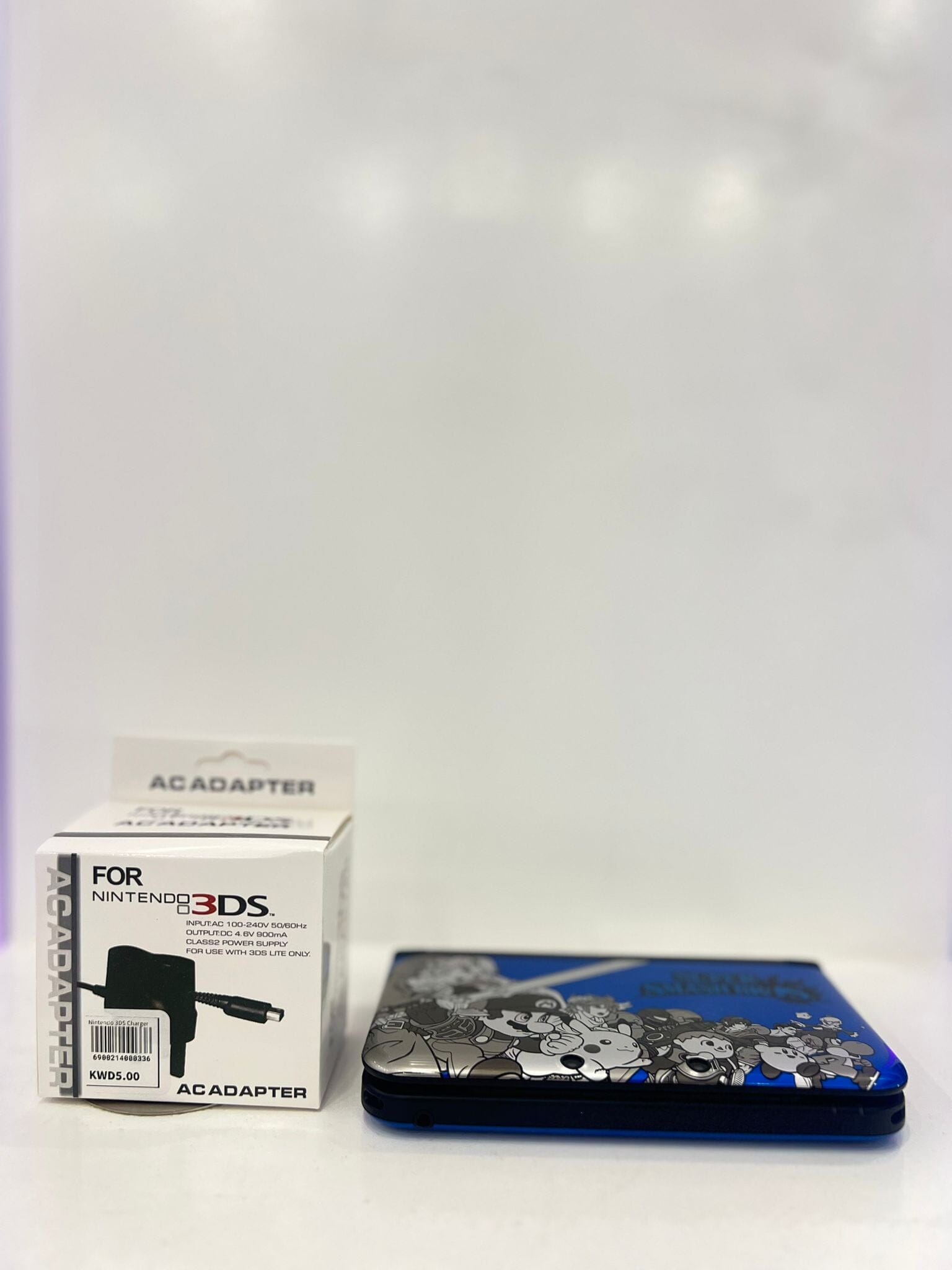 Nintendo 3DS XL Console - Used - Super Smash Bros. Blue Edition (USA) Video Game Consoles Nintendo 