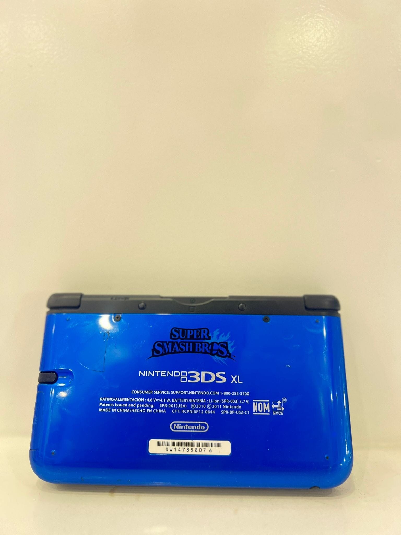 Nintendo 3DS XL Console - Used - Super Smash Bros. Blue Edition (USA) Video Game Consoles Nintendo 