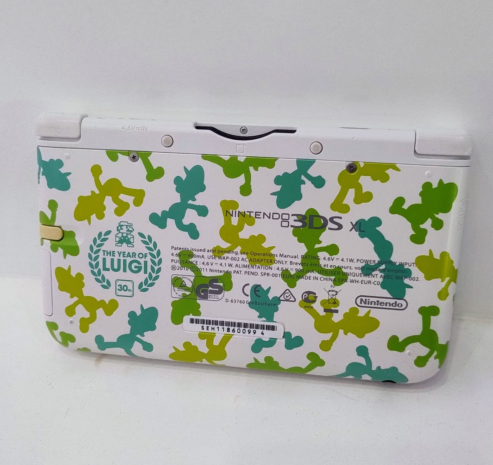 Nintendo 3DS XL (Open Region With 115 Games inside) - Used - Luigi Special Edition Video Game Consoles Nintendo 