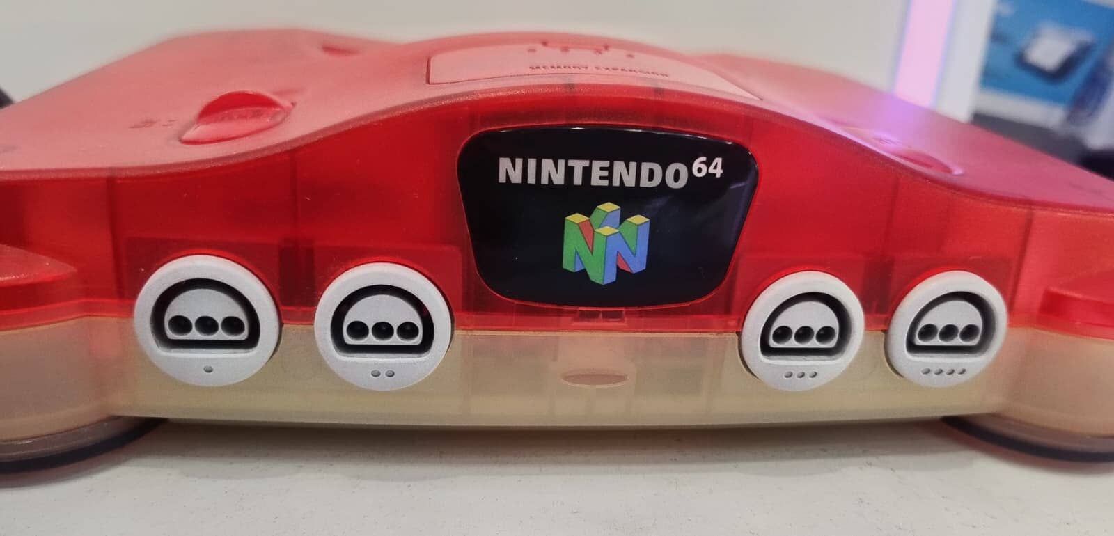 Nintendo 64 Console Watermelon Red (R3) (Used) Video Game Consoles Nintendo 
