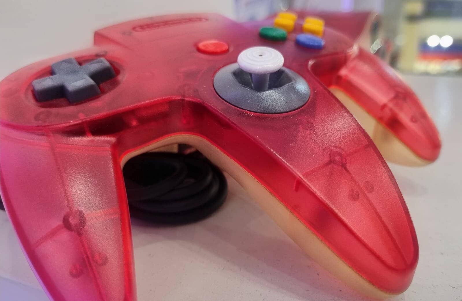 Nintendo 64 Console Watermelon Red (R3) (Used) Video Game Consoles Nintendo 