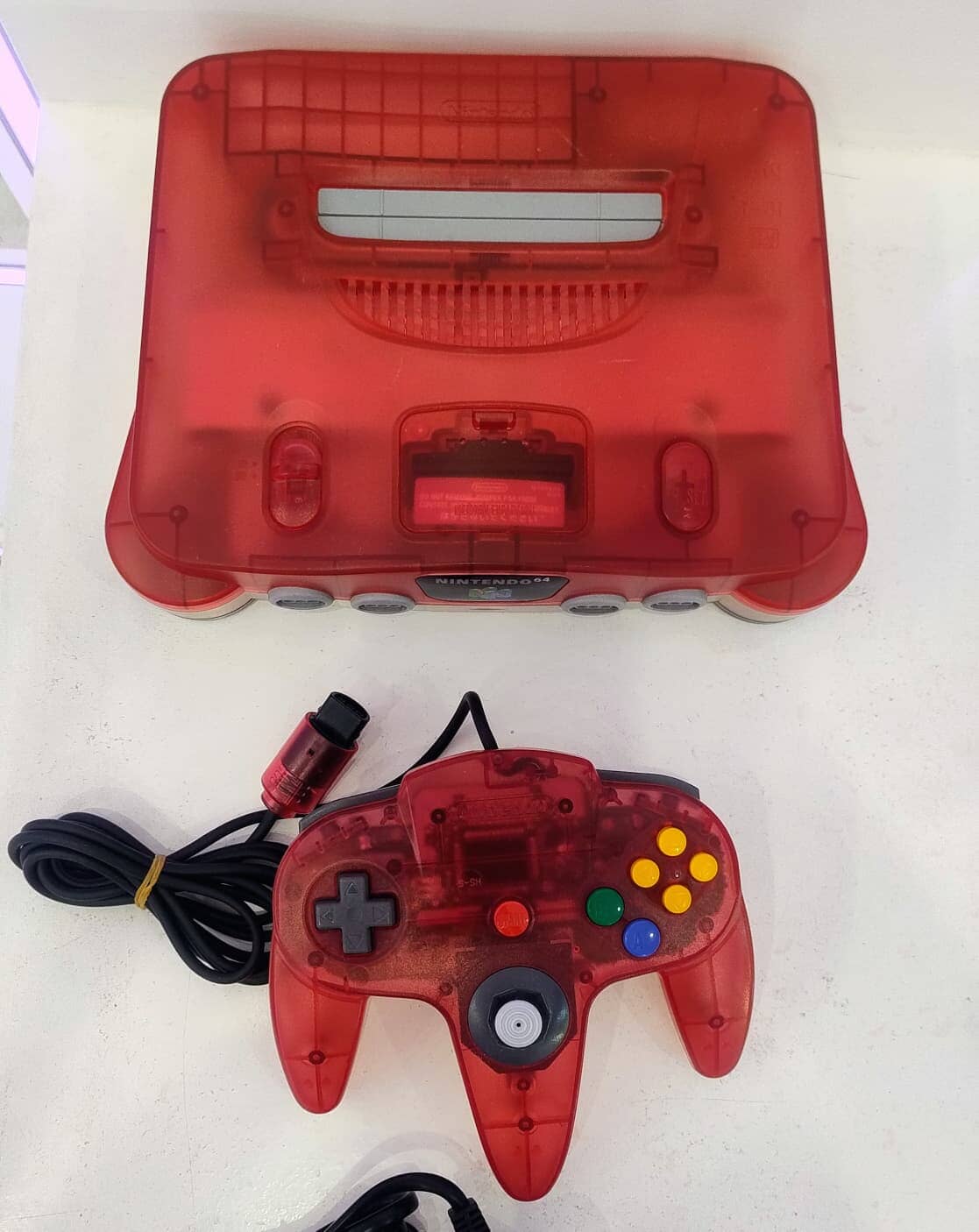 Nintendo 64 Console Watermelon Red (R3) (Used) Video Game Consoles Nintendo 