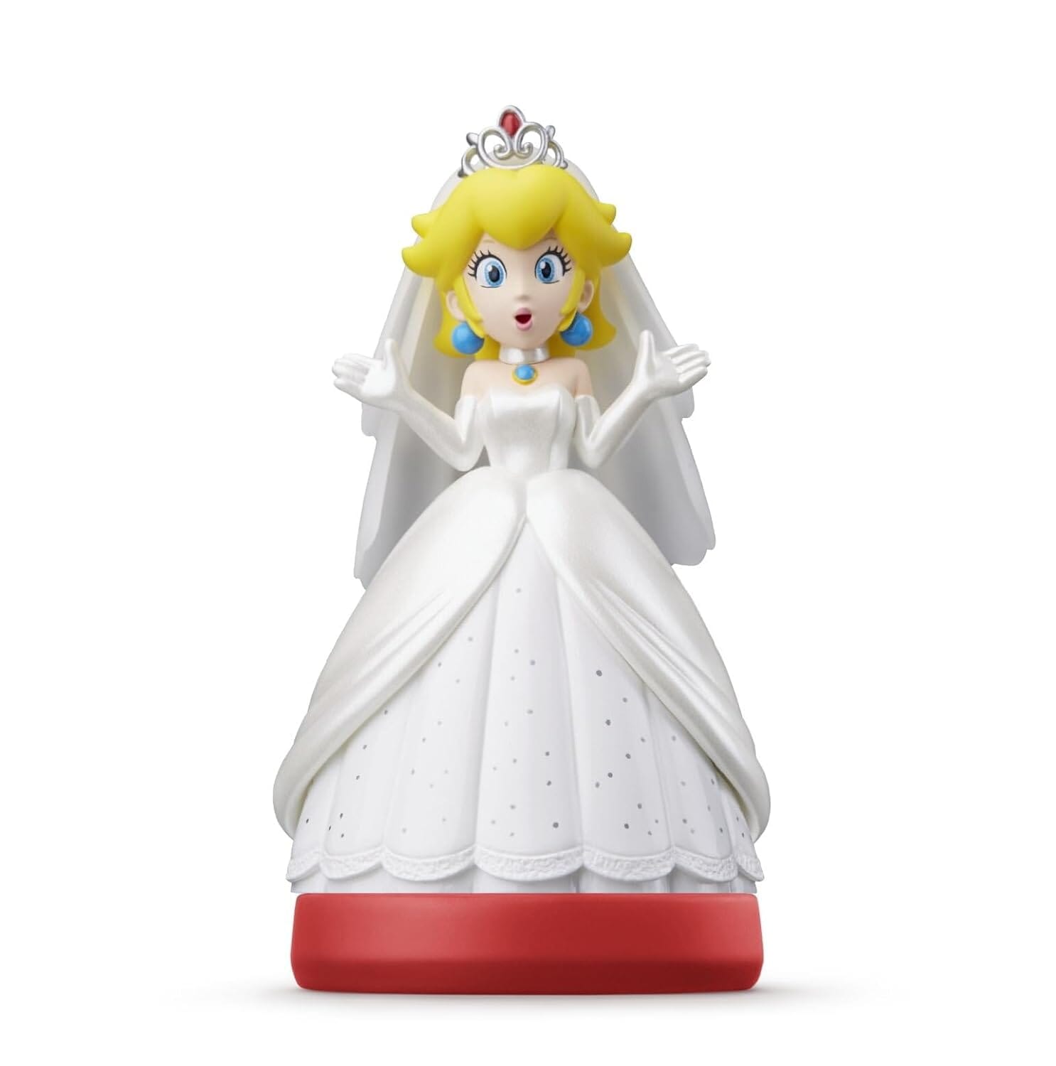 Nintendo Amiibo 3 Pack - Mario, Peach & Bowser (Wedding) (Super Mario Odyssey Collection) Video Game Console Accessories Nintendo 