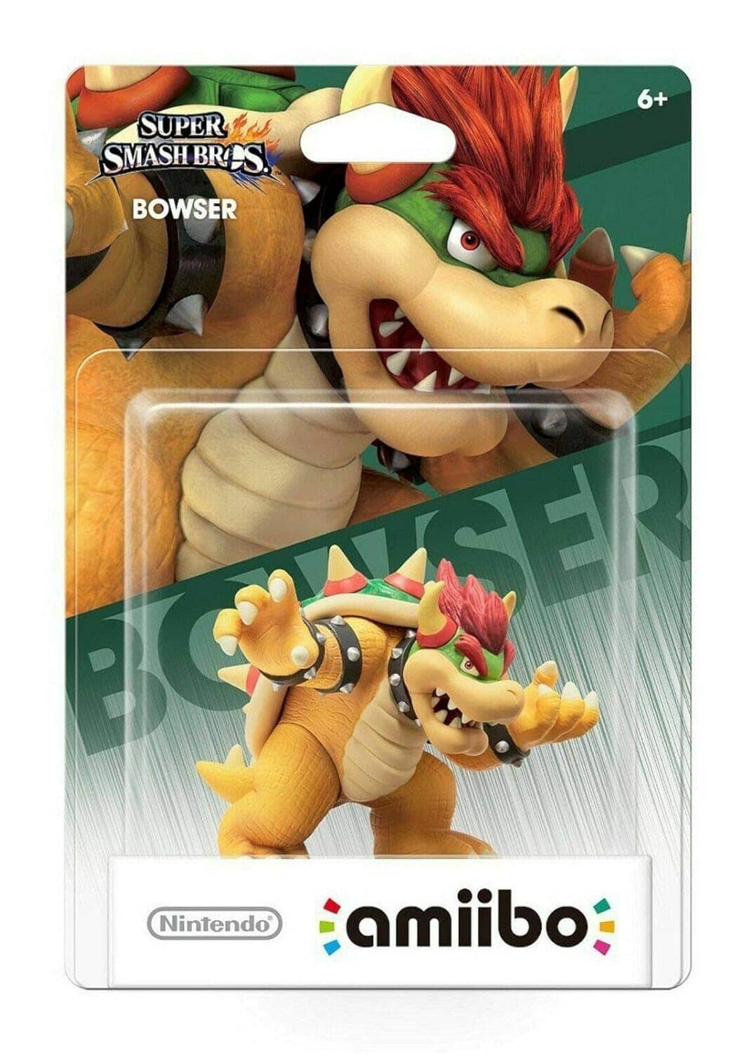 Nintendo Amiibo Character - Bowser (Super Smash Bros. Collection) Video Game Console Accessories Nintendo 