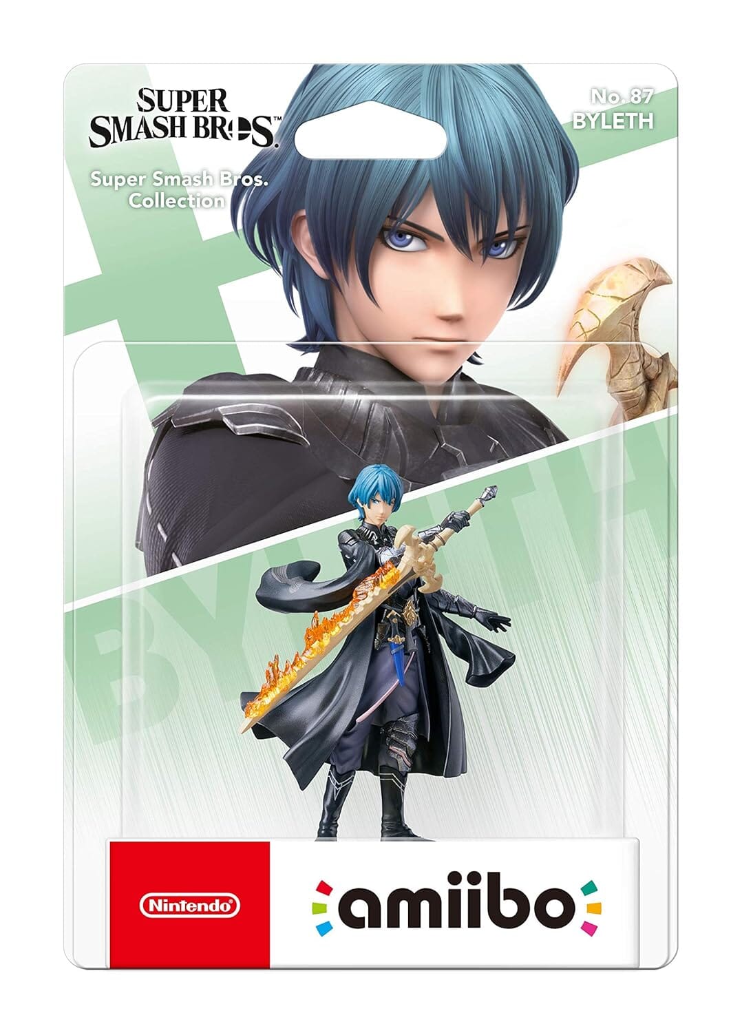 Nintendo Amiibo Character - Byleth (Super Smash Bros. Collection) Video Game Console Accessories Nintendo 