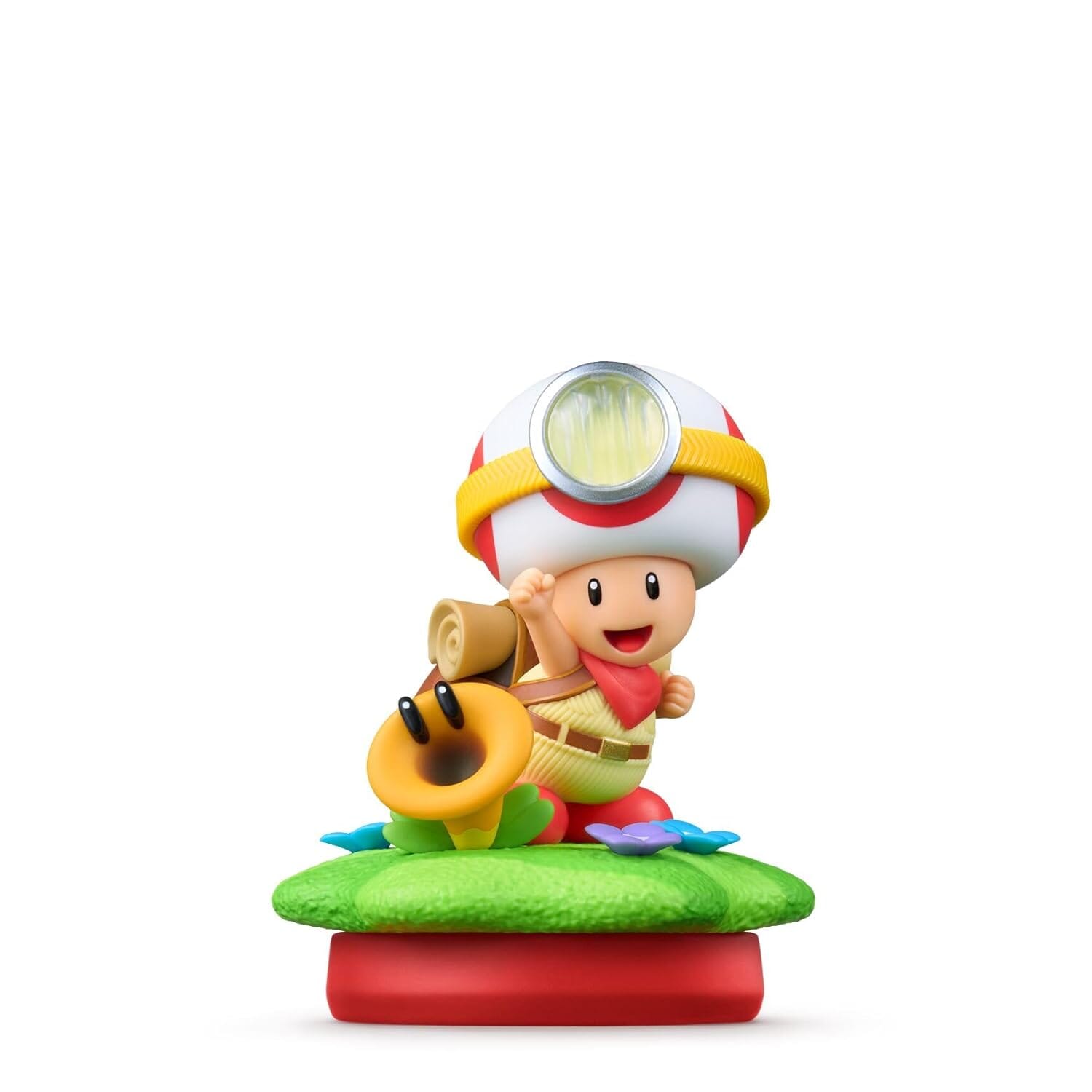 Nintendo Amiibo Character - Captain Toad & Talking Flower (Super Mario Bros. Wonder) Video Game Console Accessories Nintendo 