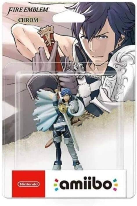 Nintendo Amiibo Character - Chrom (Fire Emblem) Video Game Console Accessories Nintendo 