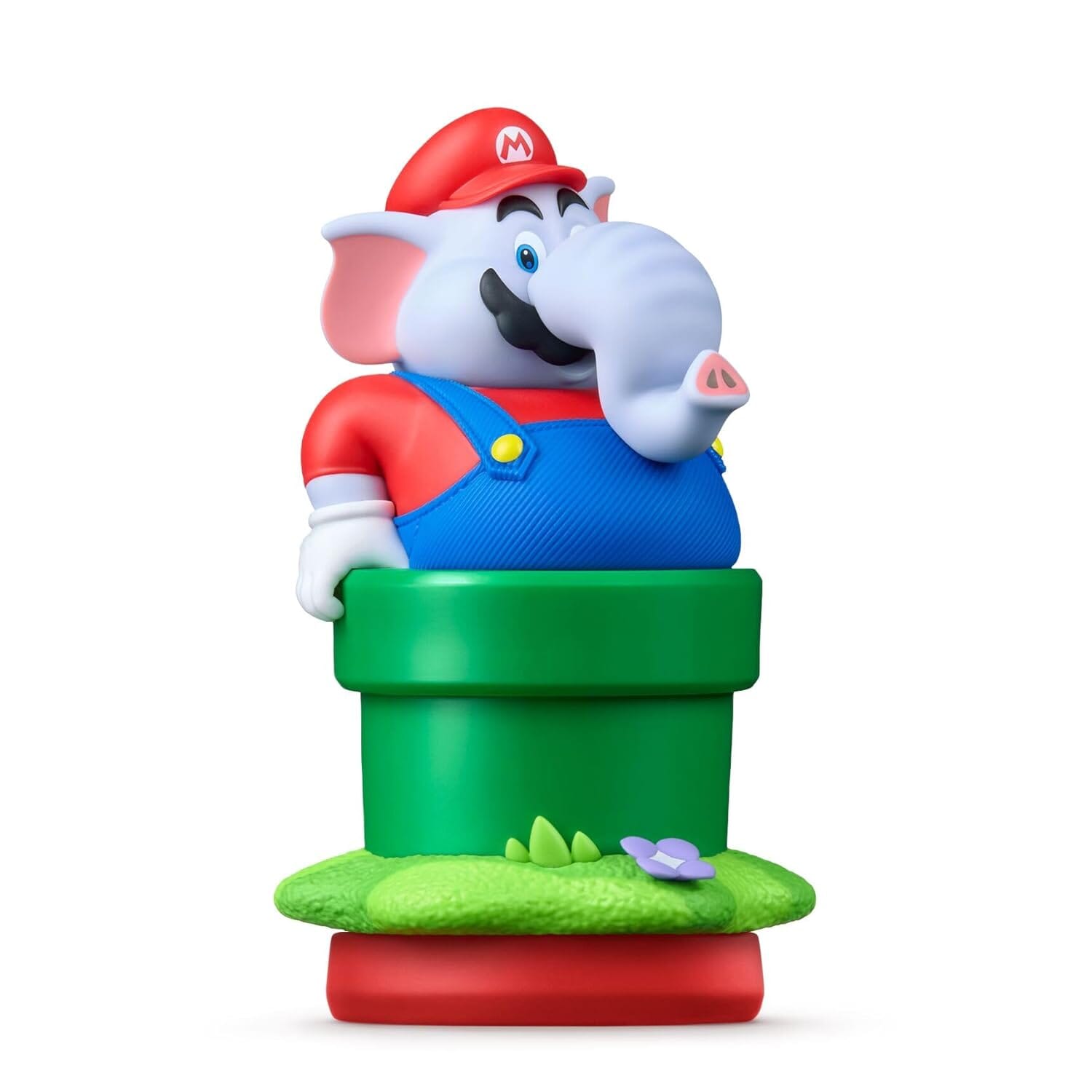 Nintendo Amiibo Character - Elephant Mario (Super Mario Bros. Wonder) Video Game Console Accessories Nintendo 