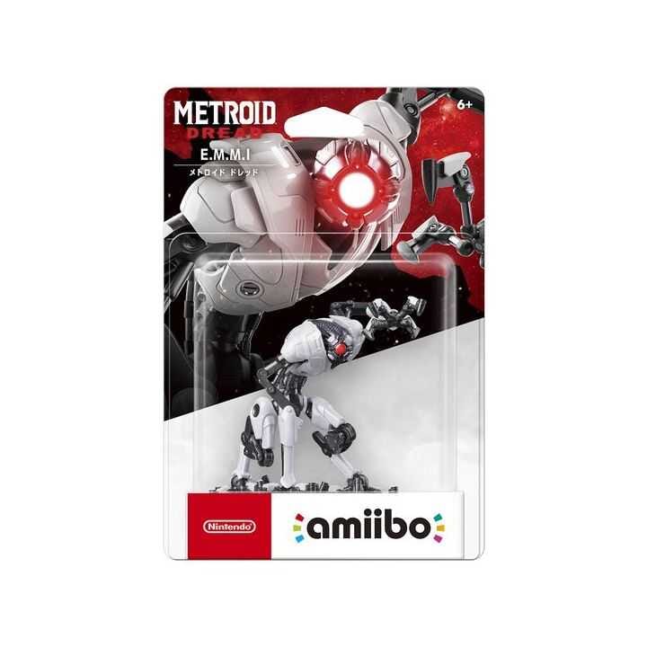 Nintendo Amiibo Character - E.M.M.I (Metroid Dead) Video Game Console Accessories Nintendo 