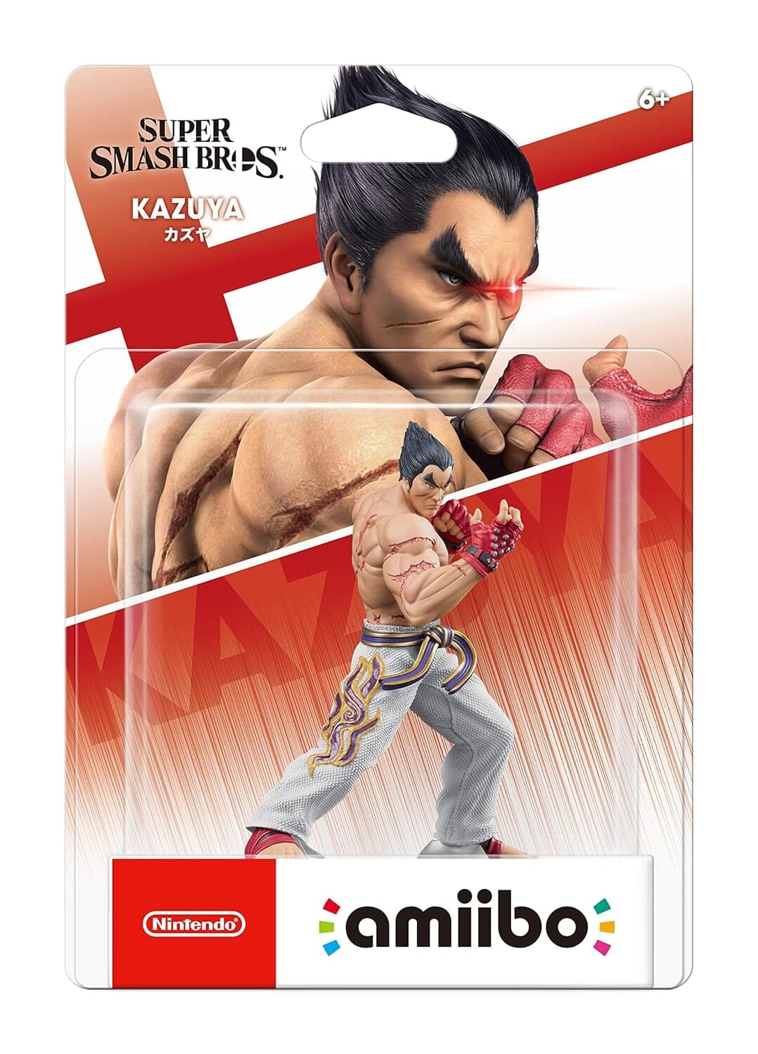 Nintendo Amiibo Character - Kazuya (Super Smash Bros Collection) Video Game Console Accessories Nintendo 