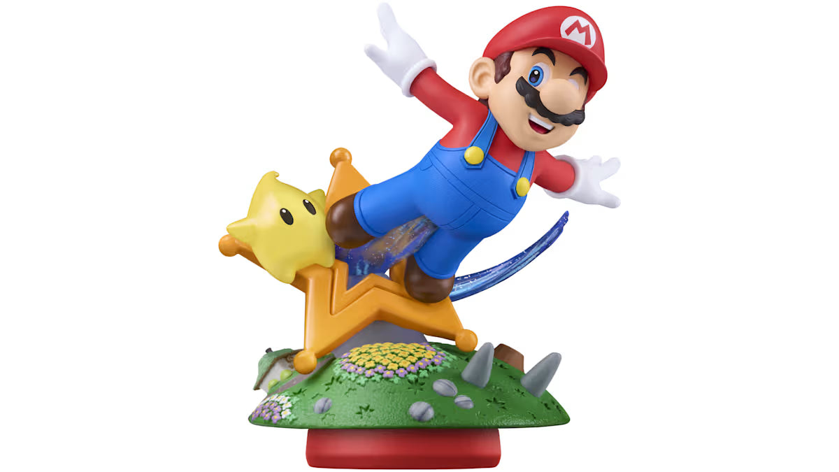 Nintendo Amiibo Character - Mario and Luma (Super Mario Galaxy™ + Super Mario Galaxy™ 2 Series) Video Game Console Accessories Nintendo 