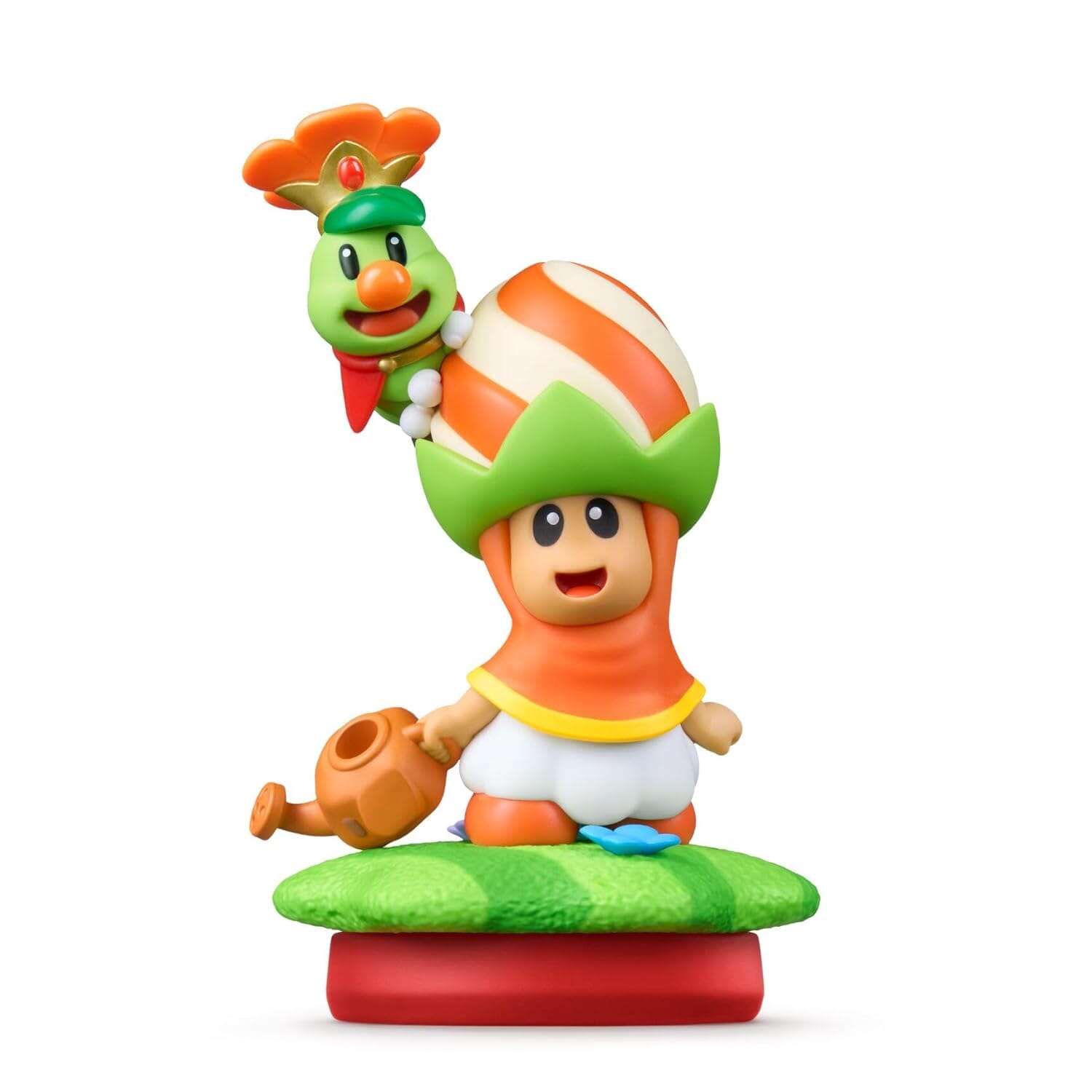 Nintendo Amiibo Character - Poplin & Prince Florian (Super Mario Bros. Wonder) Video Game Console Accessories Nintendo 