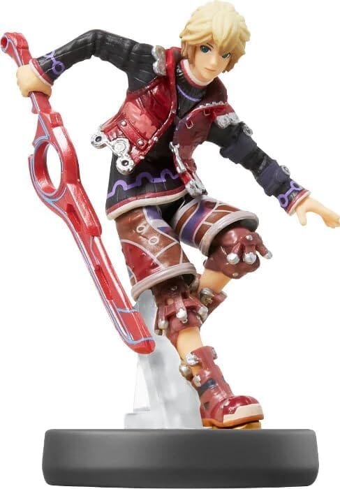 Nintendo Amiibo Character - Shulk (Super Smash Bros. Collection) Video Game Console Accessories Nintendo 