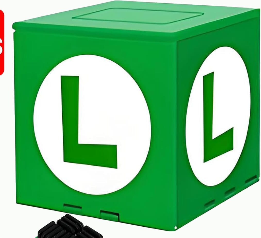 Nintendo Cartridge Holder - Luigi (41 slots) Video Game Console Accessories Nintendo 